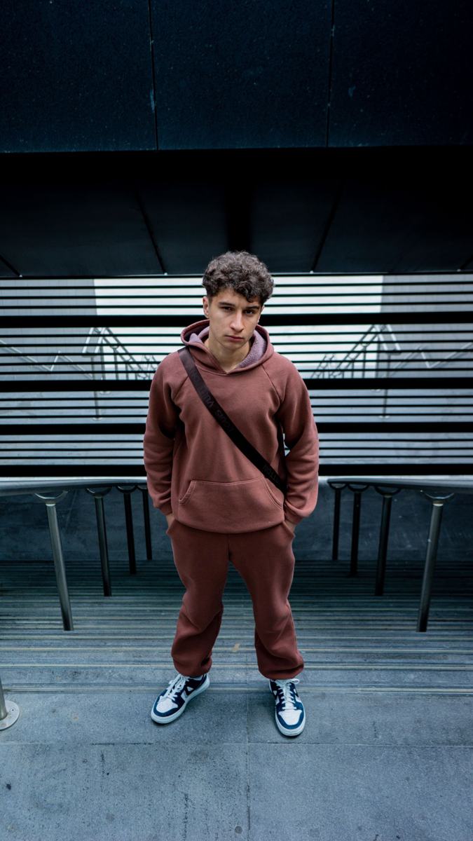Tapered Fleece Jogger